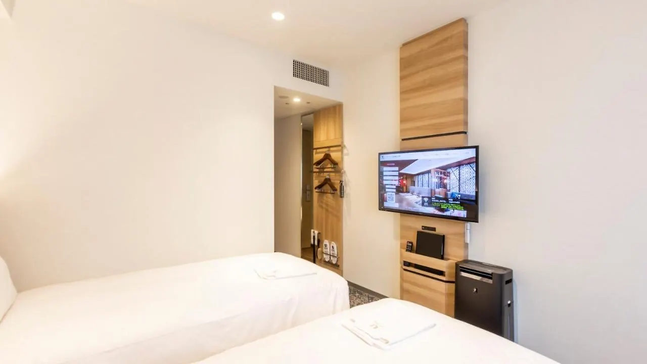 Via Inn Prime Nihonbashi Ningyocho Tokio Hotel