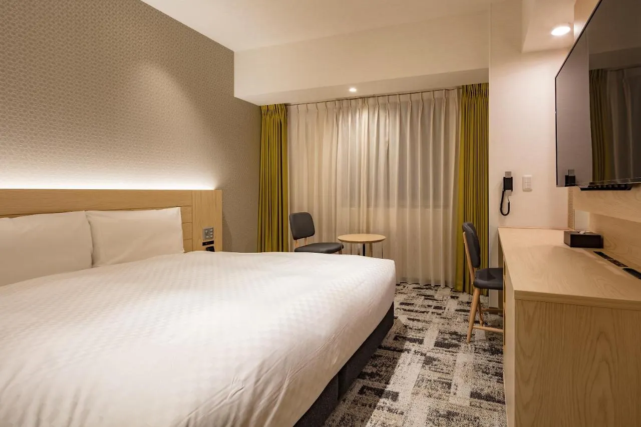 Szálloda Via Inn Prime Nihonbashi Ningyocho Tokió
