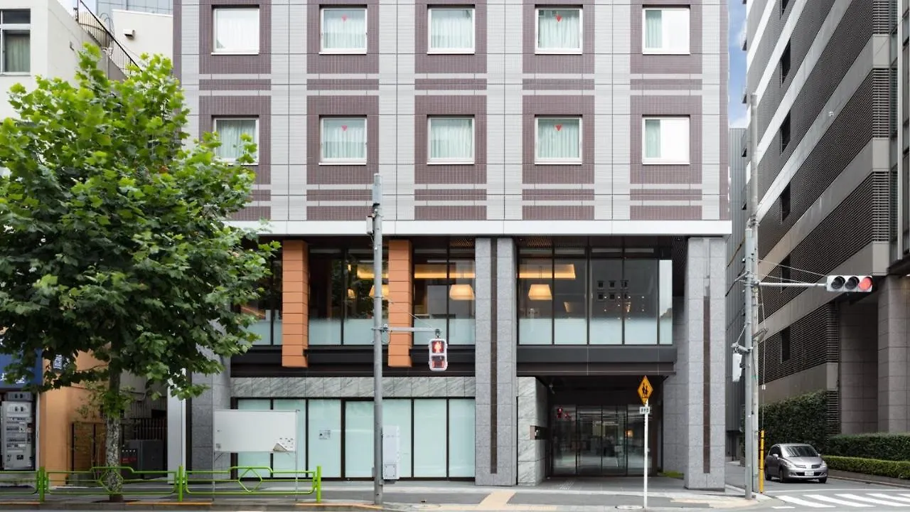 Szálloda Via Inn Prime Nihonbashi Ningyocho Tokió