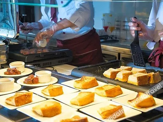 Szálloda Via Inn Prime Nihonbashi Ningyocho Tokió